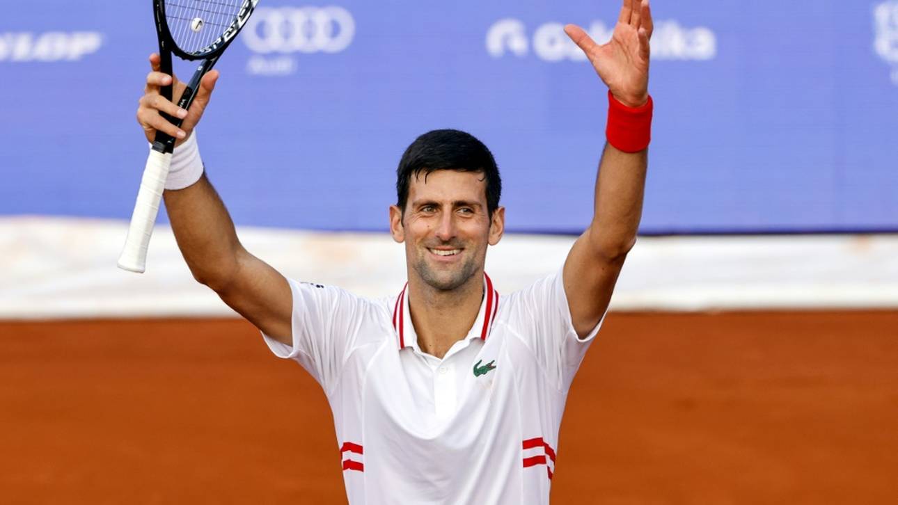 Djokovic bei Heim-Turnier auf Kurs
