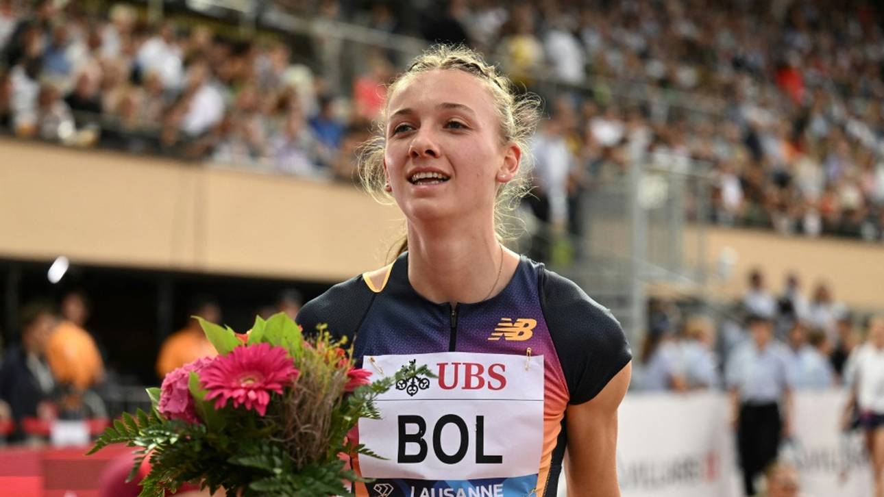 Starke Frühform: Bol mit Weltbestzeit