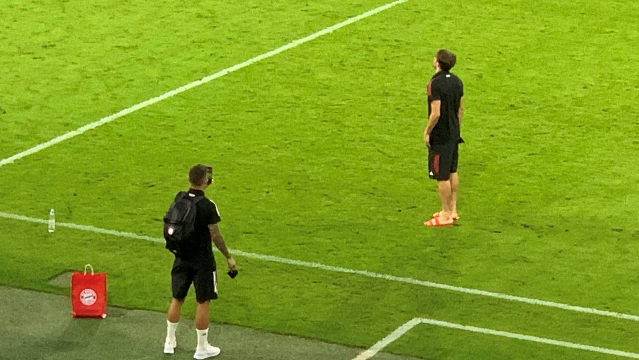 Martínez schon mit Abschiedsfotos?