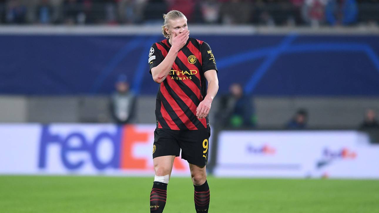 Haaland „wieder komplett abgemeldet“