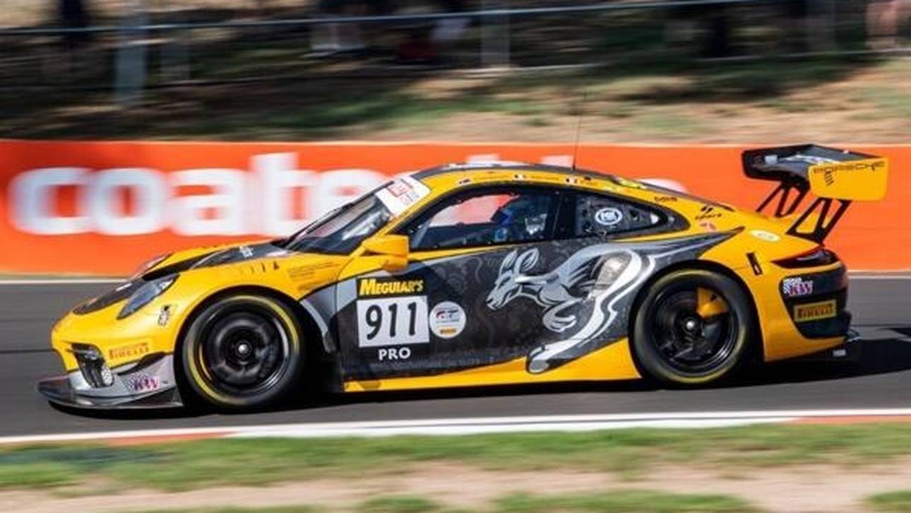 Campbell holt erste Porsche-Pole