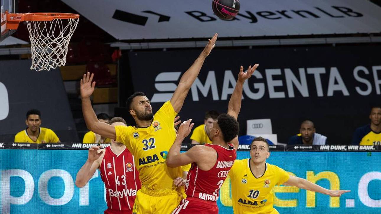 Für Johannes Thiemann war es bereits der zweite Meistertitel mit ALBA Berlin