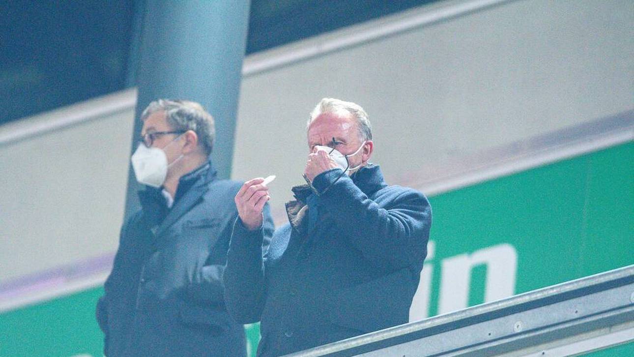 Rummenigge erklärt kuriose Maske