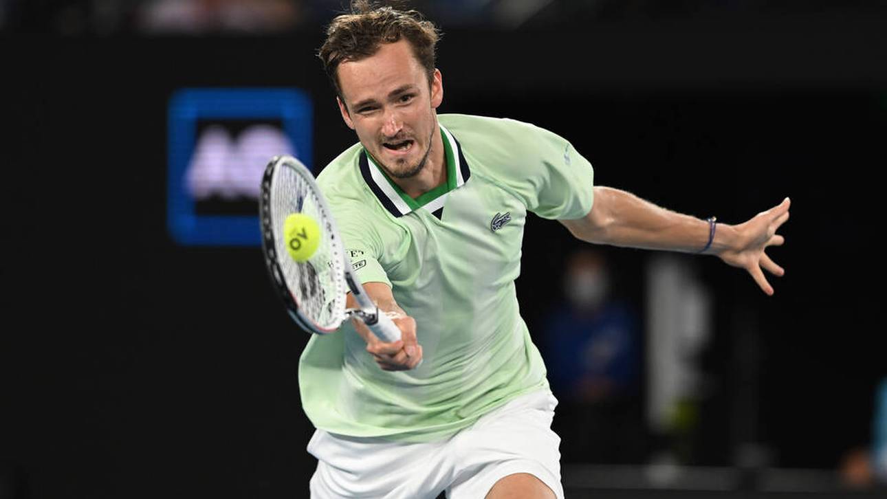 Medvedev versteht sein Wimbledon-Aus