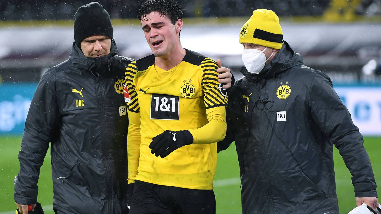 Doppelter Verletzungsschock für BVB