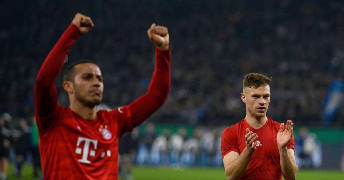 FC Bayern, Joshua Kimmich könnte Thiago im Mittelfeld erben