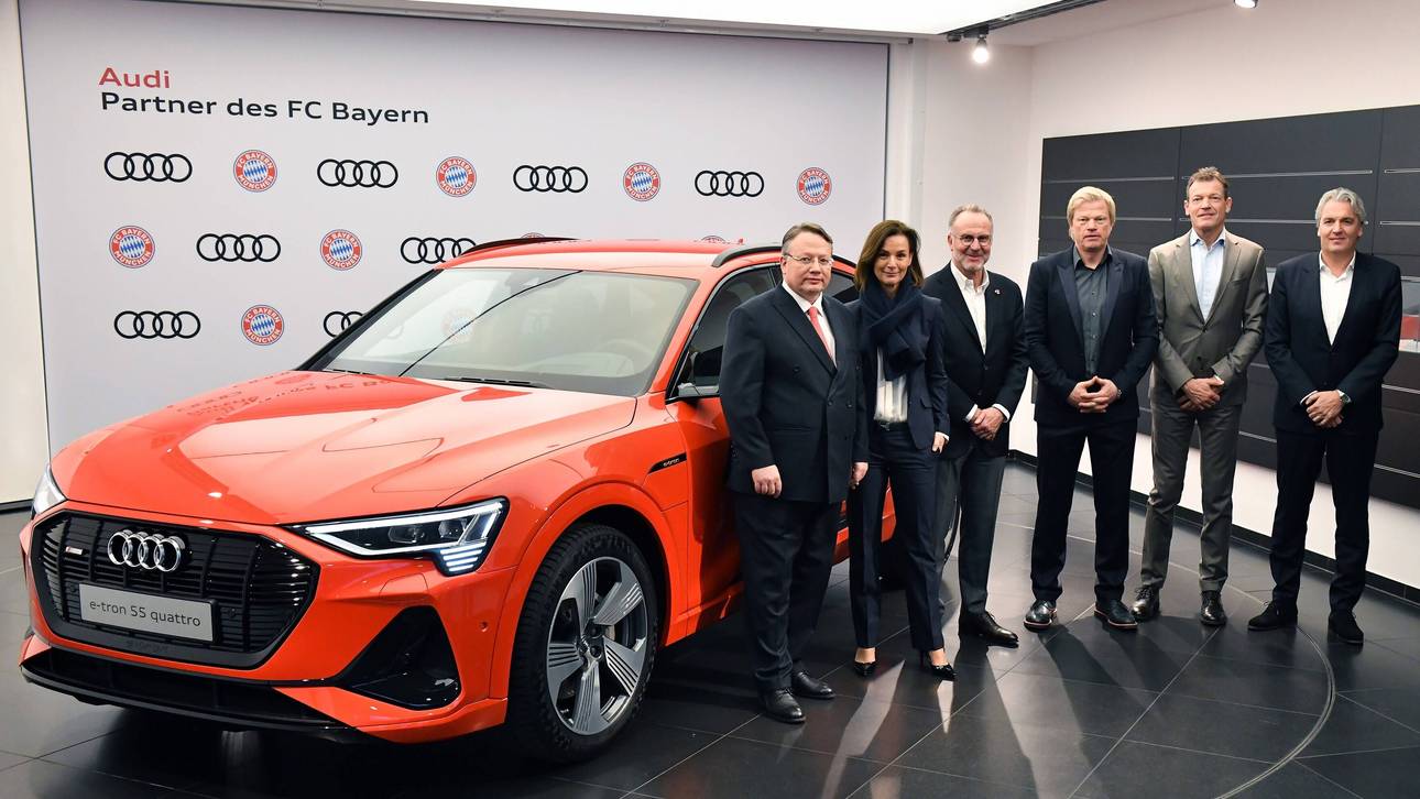 FC Bayern: Neuer Mega-Deal mit Audi