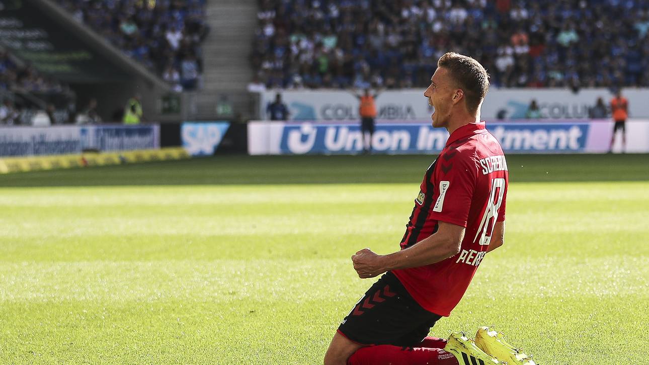 Freiburg zieht am FC Bayern vorbei