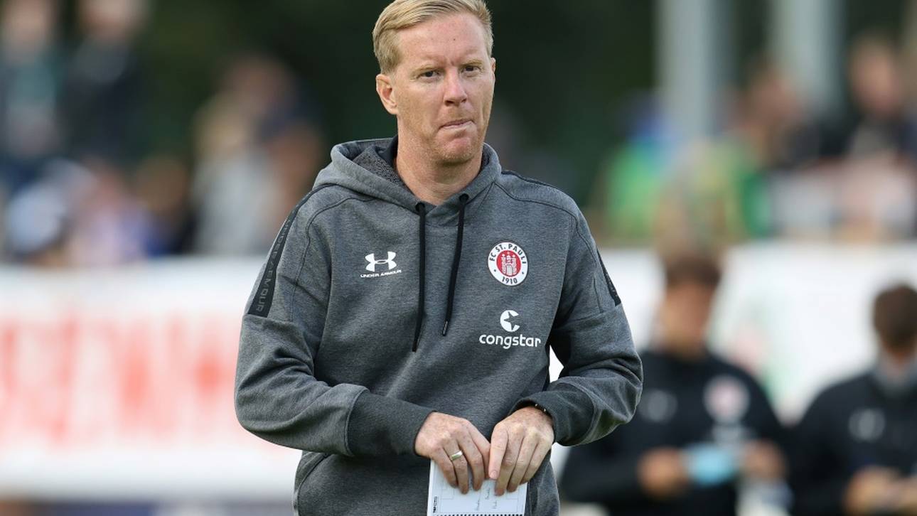 St.-Pauli-Coach Schultz hat Corona