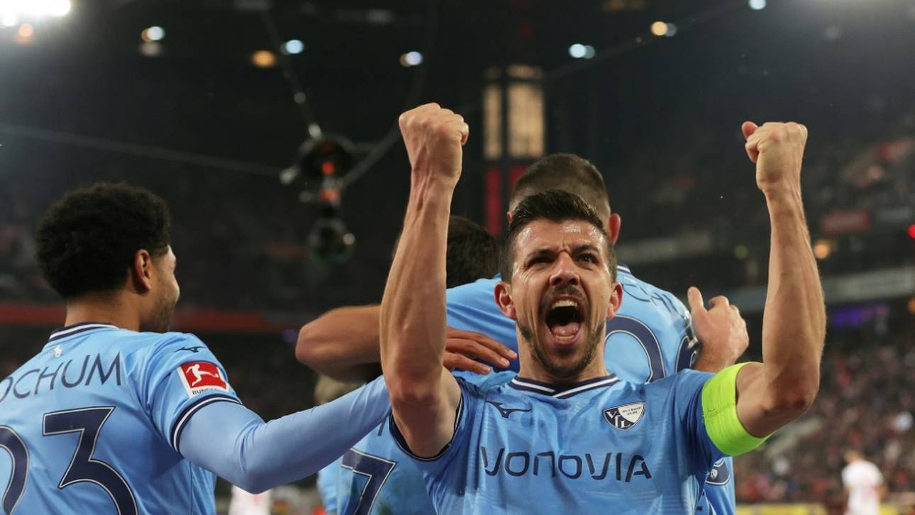 Bochum stößt den Bock um: Erlösender Sieg in Köln