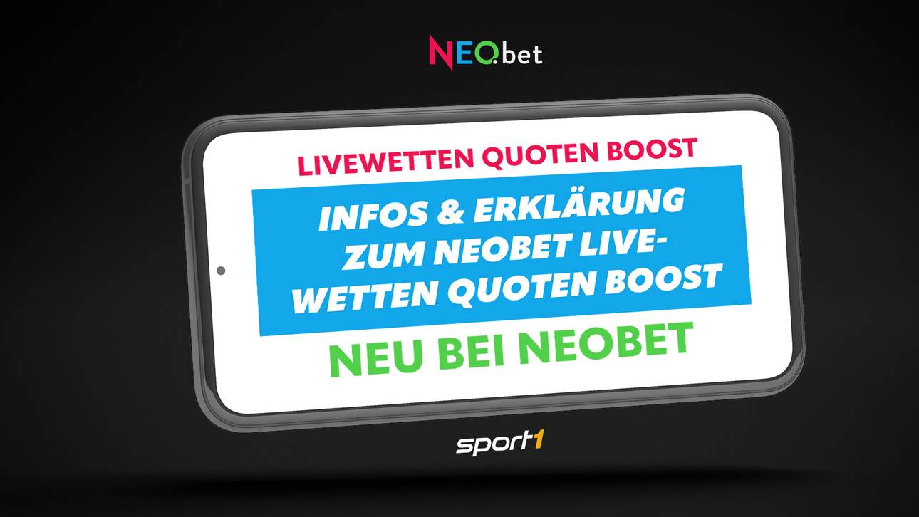 Neobet Live Quotenboost – Mit verbesserten Live Quoten bei Neobet wetten