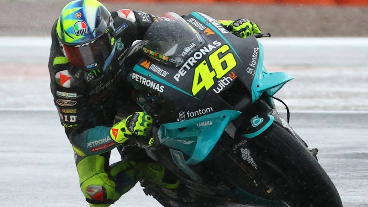 Rossi enttäuscht vor Abschiedsrennen