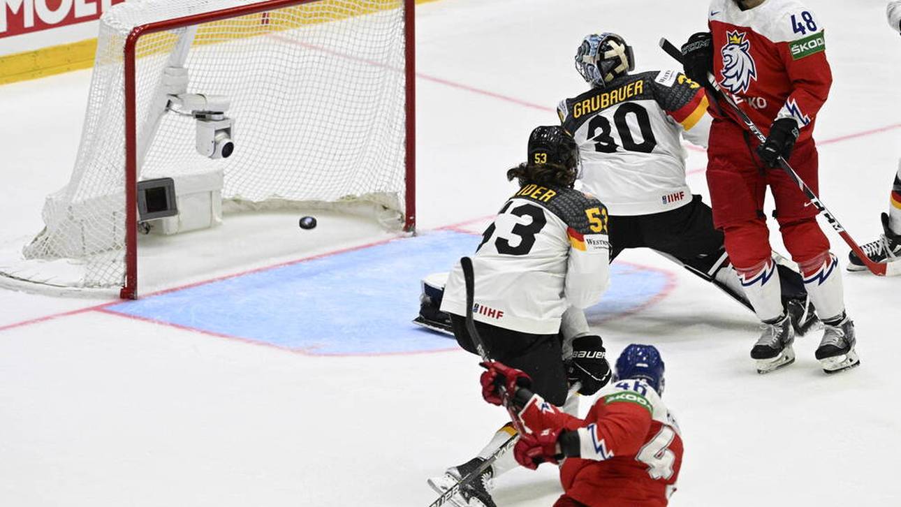 DEB-Team scheitert gegen Tschechen