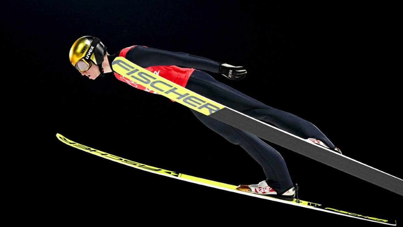 Skiflug-WM: Titelverteidiger Geiger rückt in die Top 10 vor