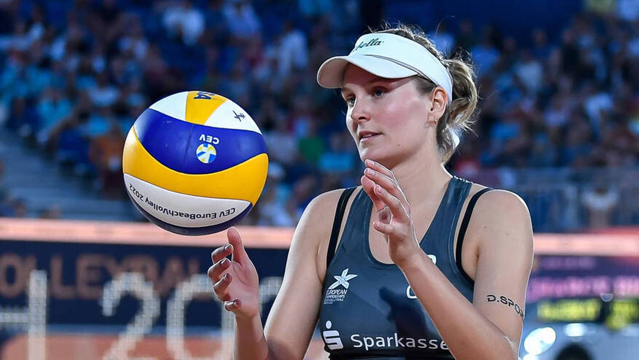 Schulz bildet neues Beach-Duo