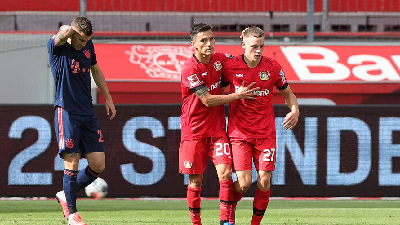 Bayer-Star beendet Leverkusen-Ära