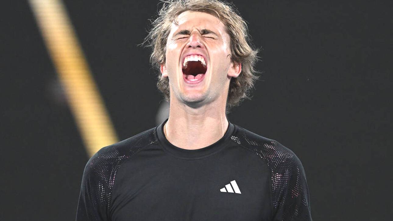 Völlig verrückte Szene bei Zverev-Aus!