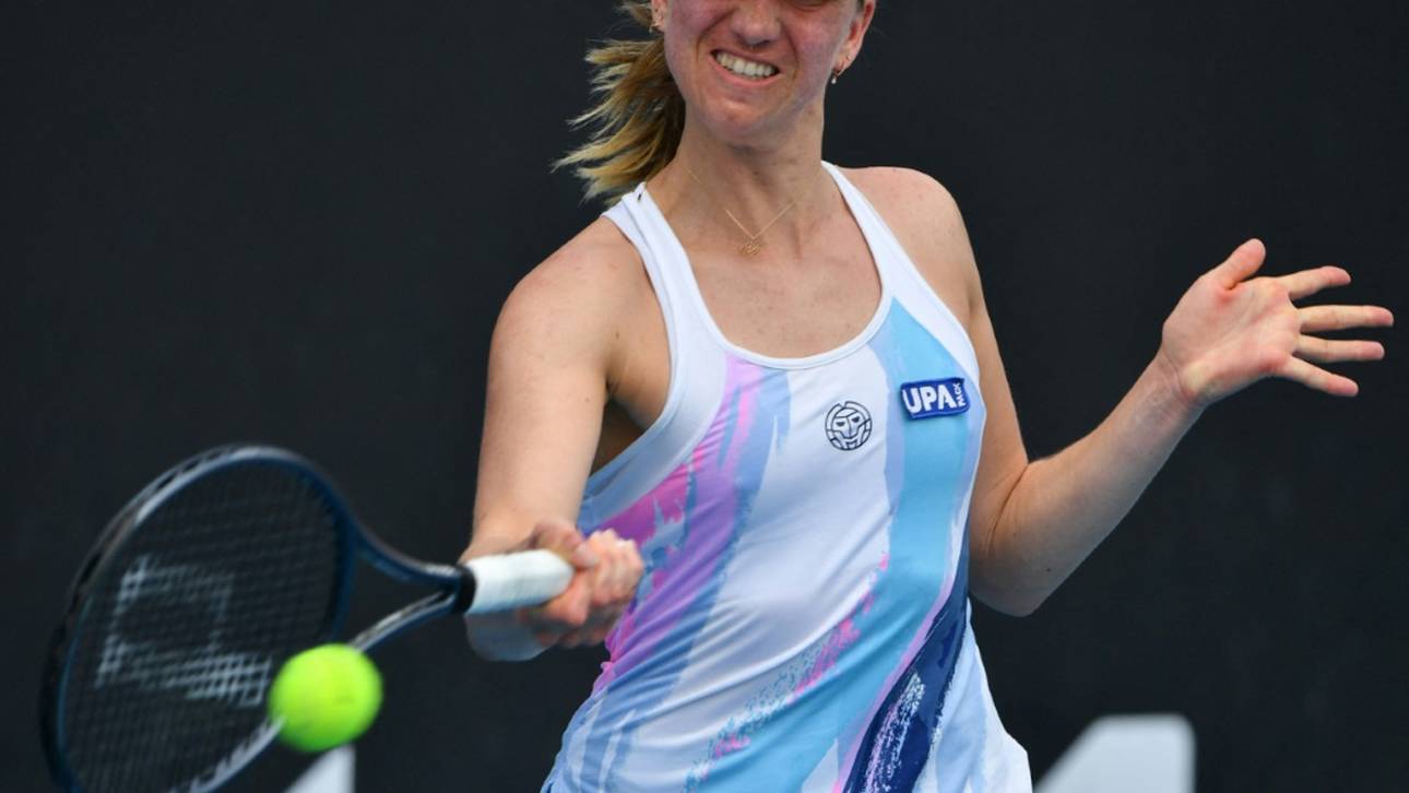 Tennis: Deutsches Frauen-Trio scheitert in der ersten Runde