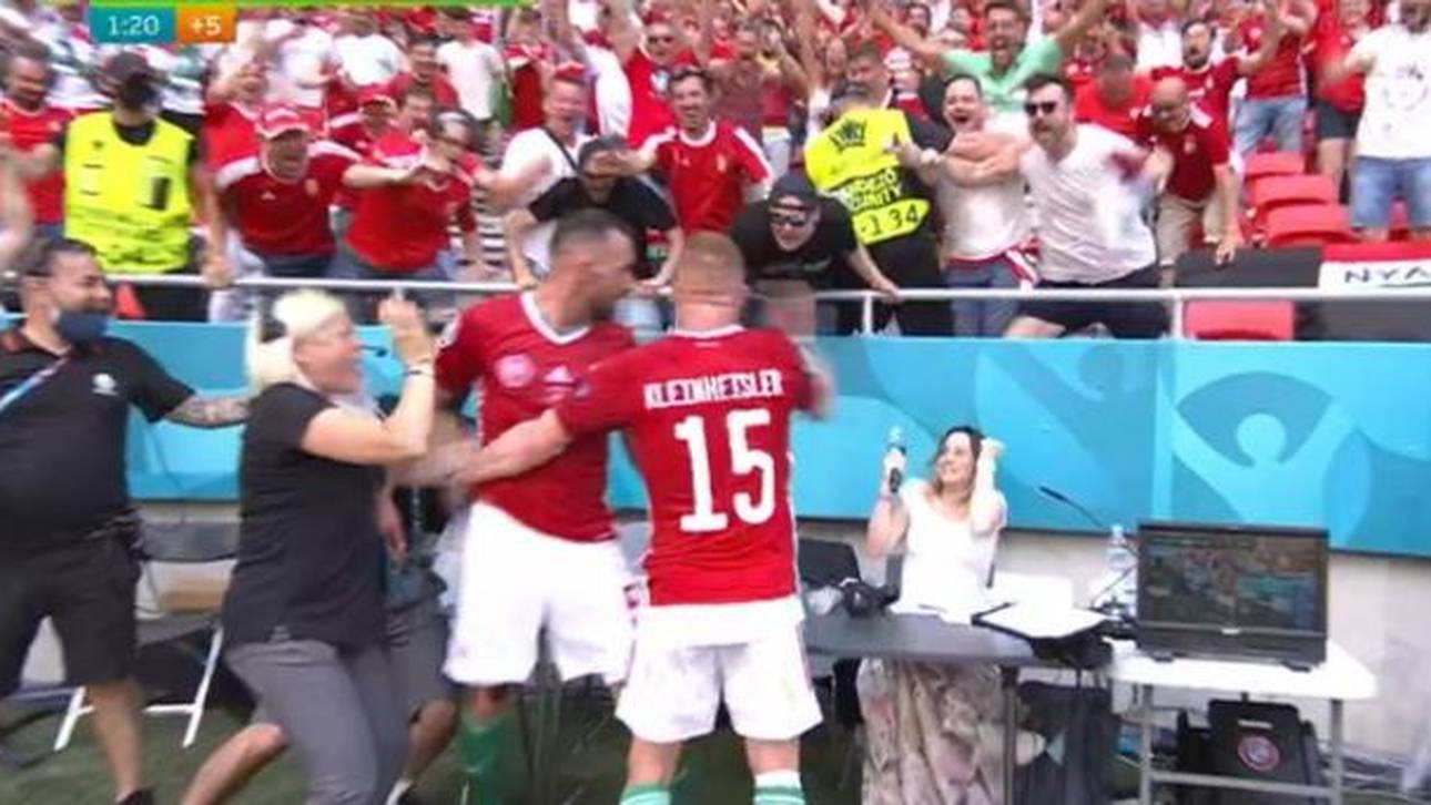 Ungarns Rambo-Jubel erschreckt Frau