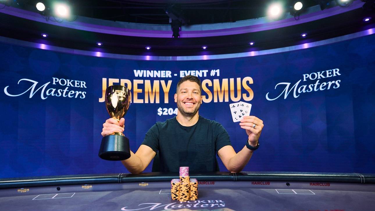 Jeremy Ausmus siegt zum Masters Auftakt