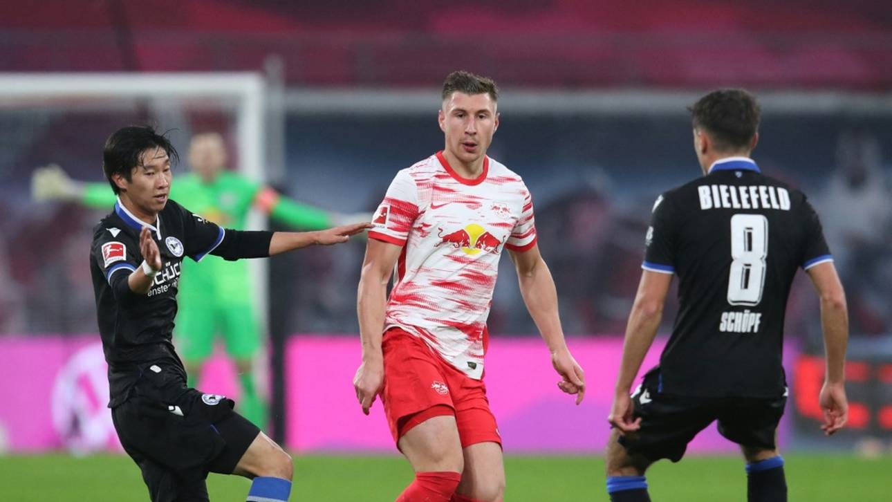 Erste Pleite unter Tedesco: Schwache Leipziger verlieren gegen Bielefeld