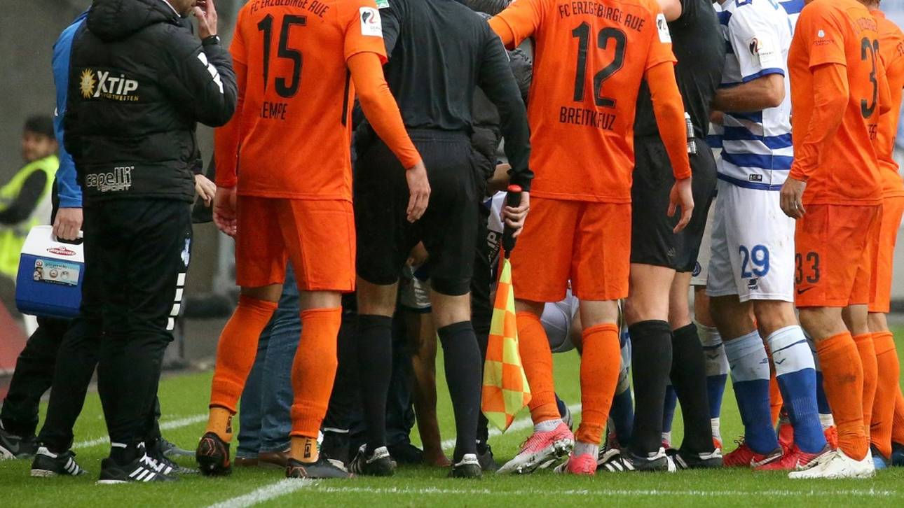 Sandhausen vergibt Punktgewinn in Aue