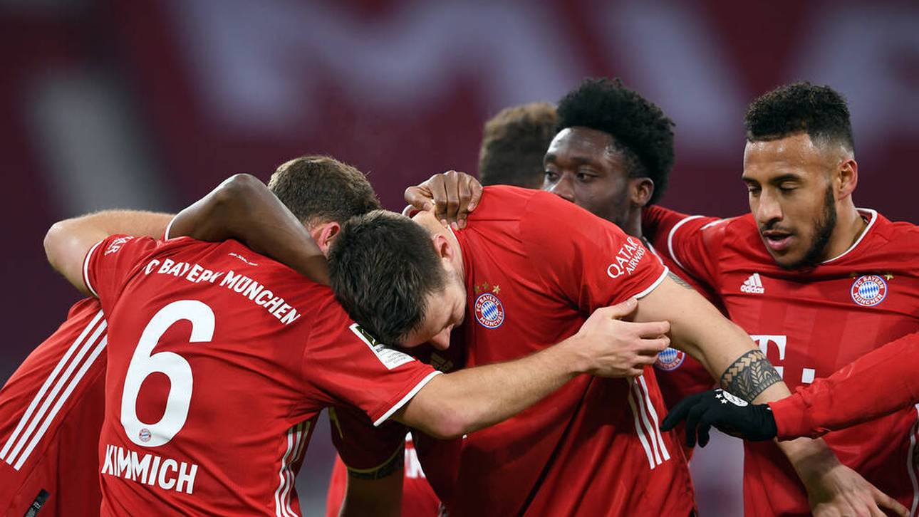 Bayern landen Comeback-Sieg