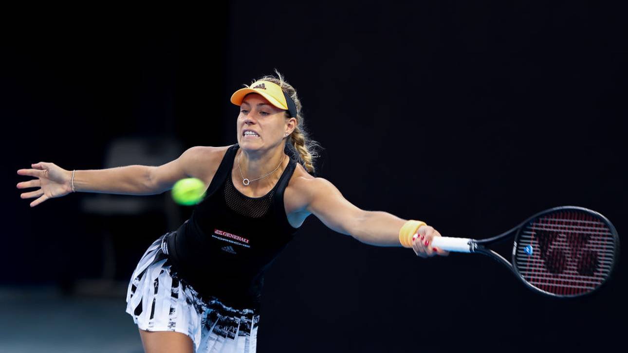 Kerber beendet Seuchen-Saison