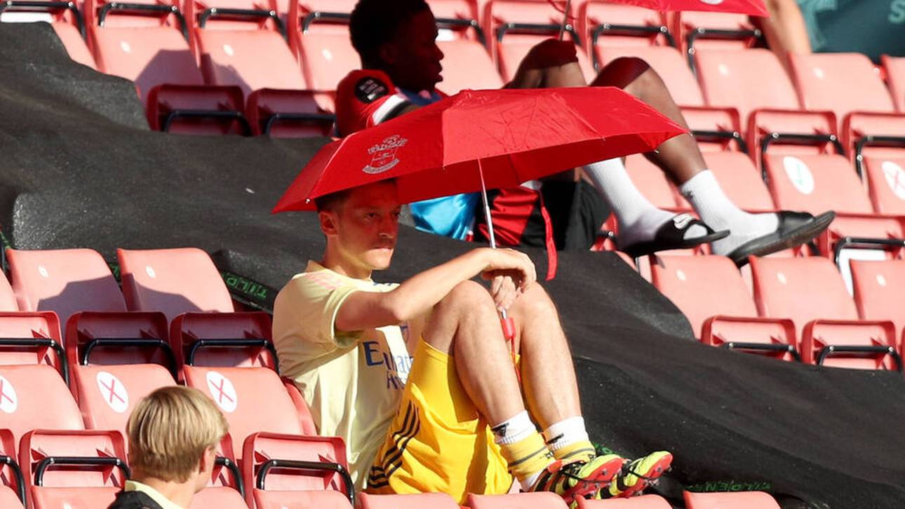 Saudi-Klub lockt Özil mit Mega-Gehalt