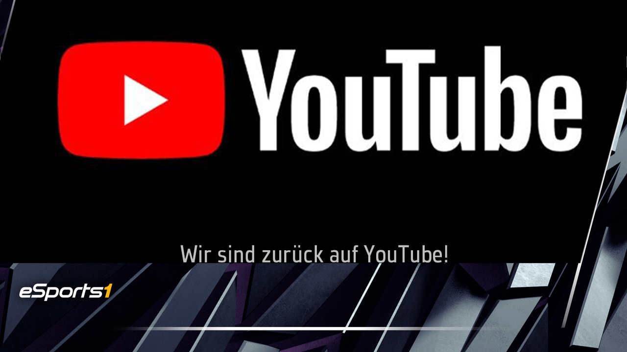 SPORT1 eSports ist zurück auf YouTube - DAS erwartet Euch!
