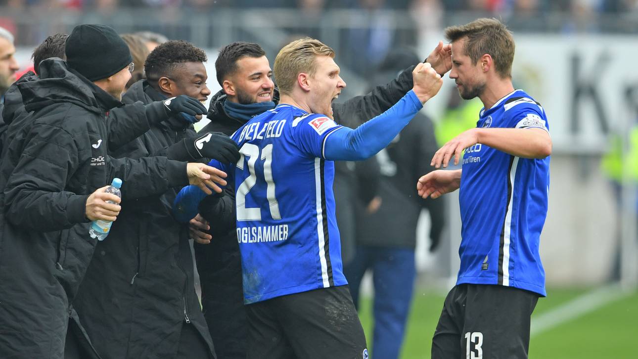 Bielefeld dreht Partie gegen Bochum