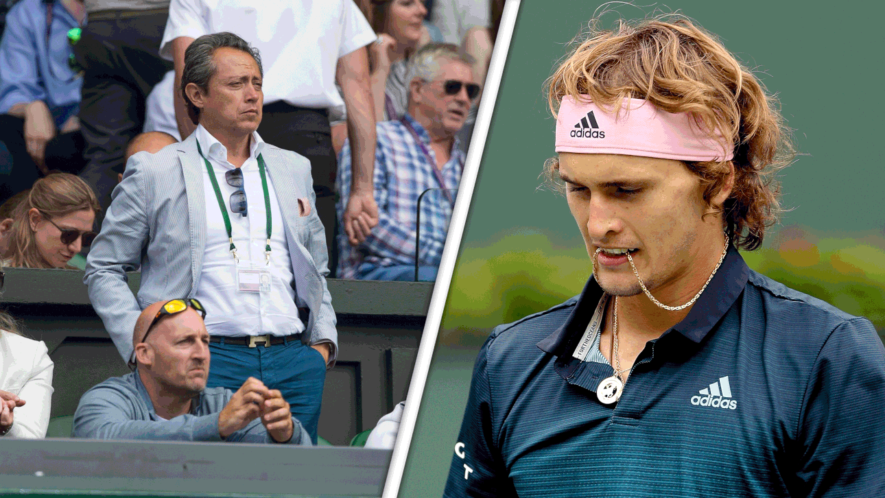 Zverev droht Schlammschlacht