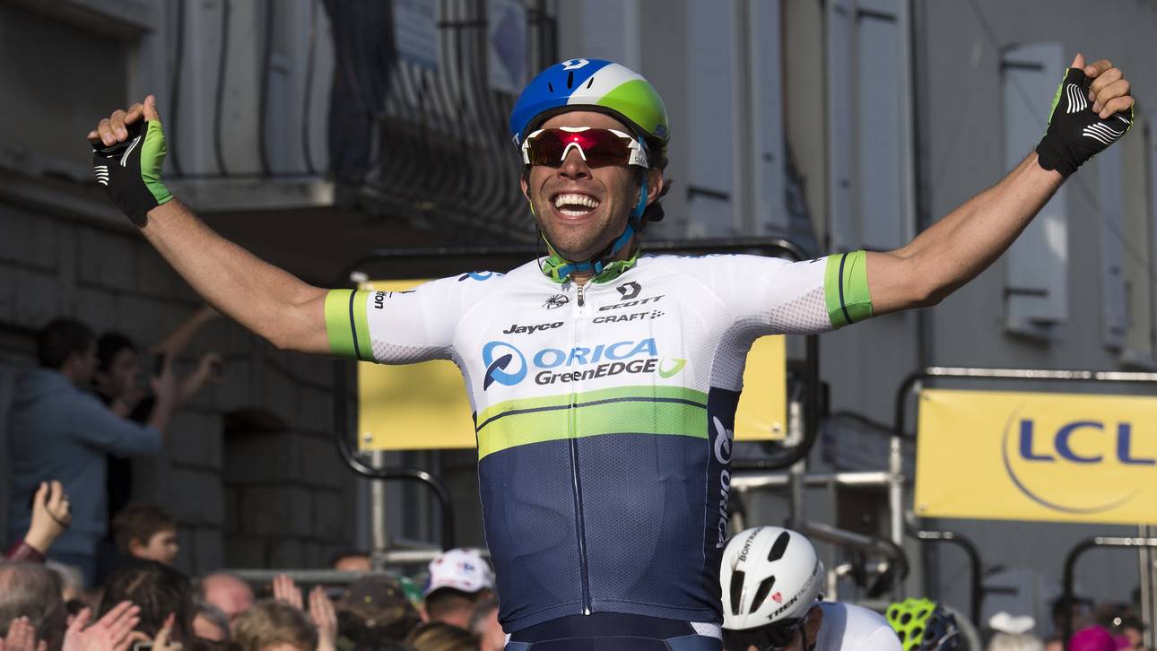 Matthews gewinnt erste Etappe