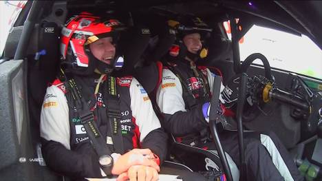 Sebastien Ogier gewinnt die Rallye in Katalonien und sorgt damit auch für den vorzeitigen Konstrukteurs-Titel von Toyota. Kalle Rovanperä sorgt mit seinem Beifahrer für eine skurrile Szene.