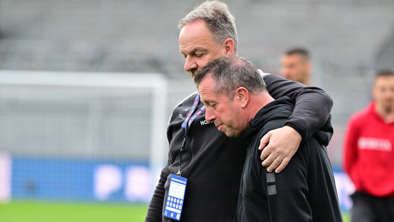 Zweitligist wirft Trainer raus