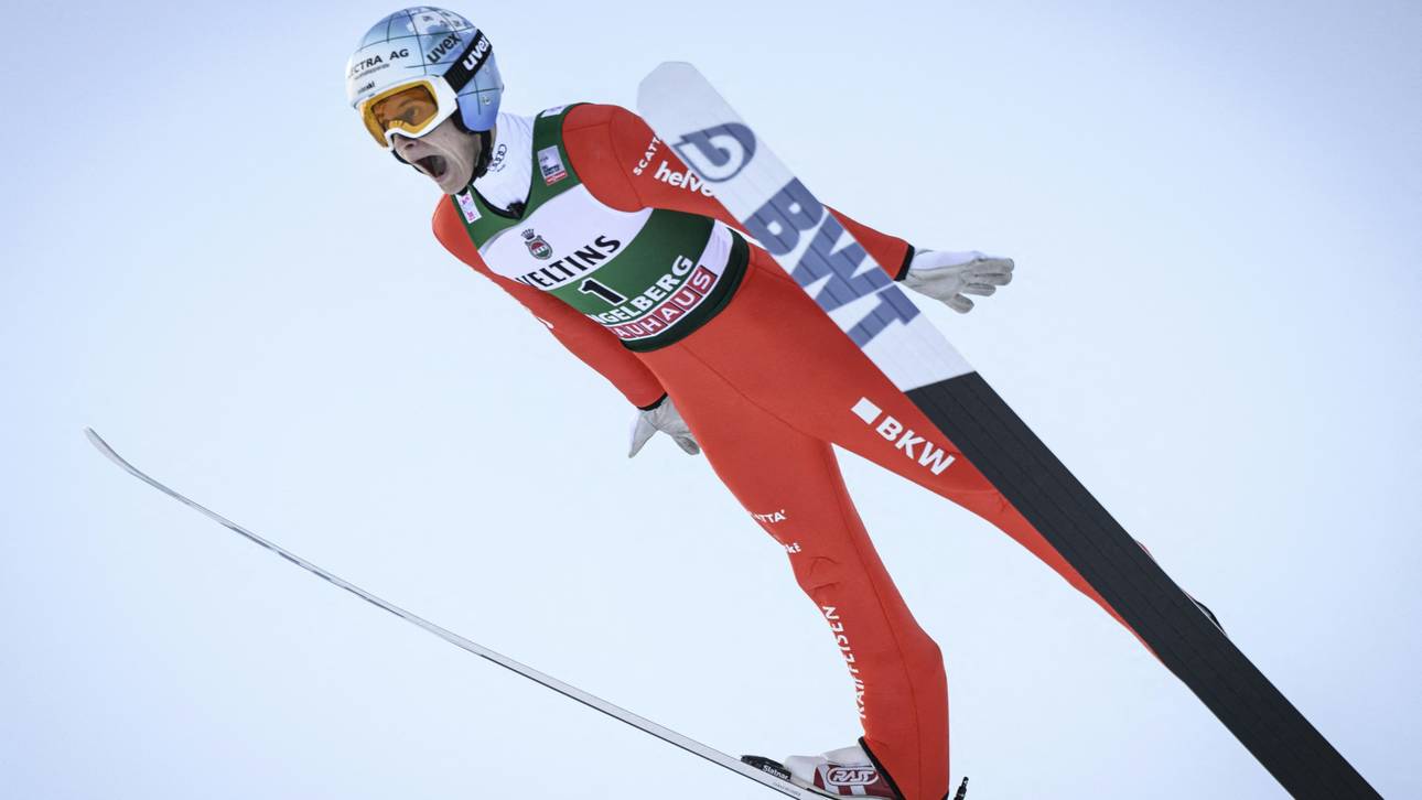 Lebensbeichte: Skispringer wirft hin