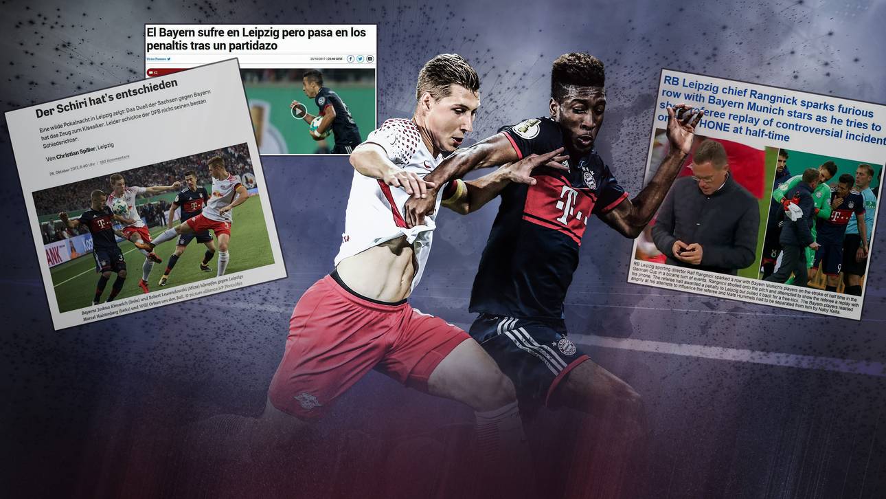 Pokalfight macht Ausland neidisch