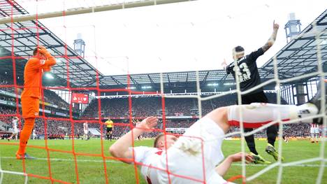 Timo Horn patzt bei 1. FC Köln gegen VfB Stuttgart