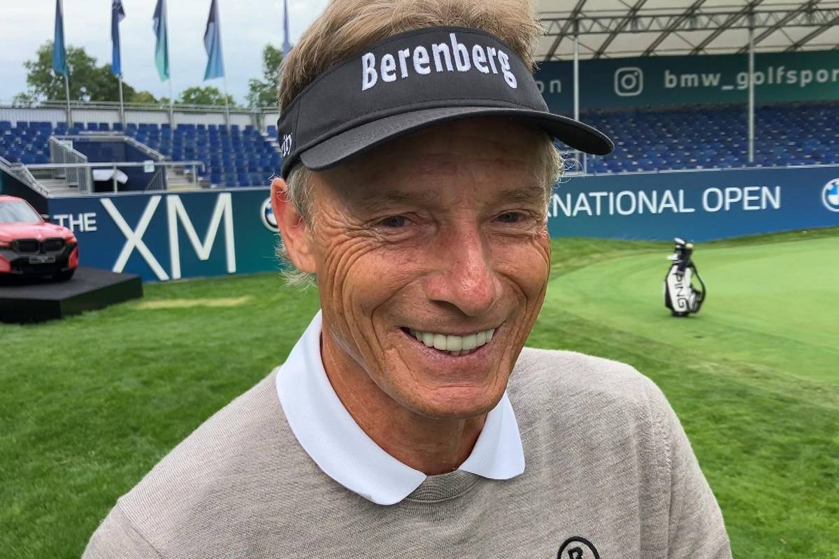 Vor dem Start der BMW International Open in München spricht Bernhard Langer exklusiv bei SPORT1 über die Veränderungen des Platzes, seine Ambitionen bei seinem Abschiedsturnier auf der europäischen Bühne und den deutschen Golfsport. 