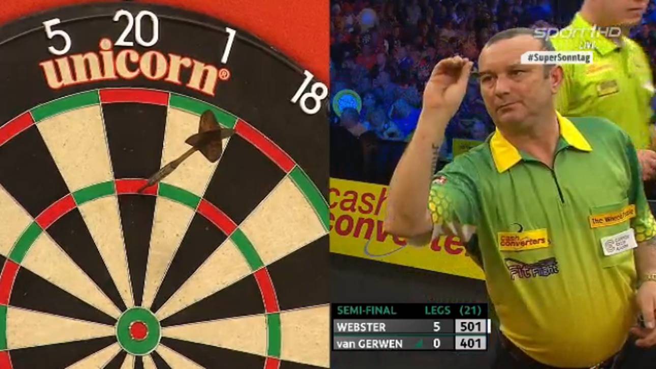 Demolition Man schockt van Gerwen