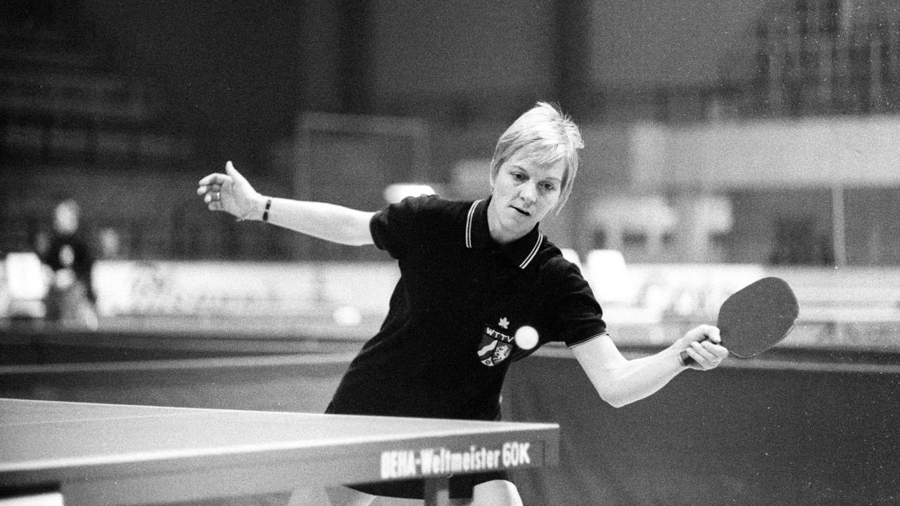 Trauer um Tischtennis-Ikone