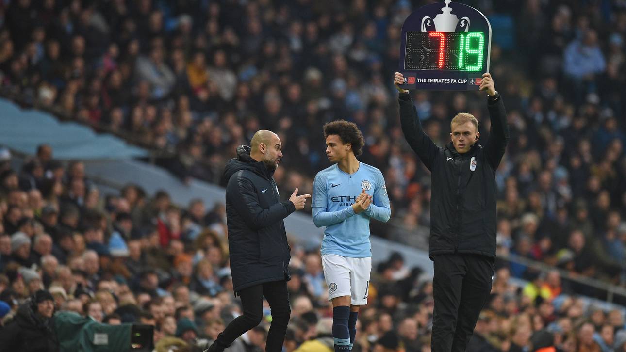 Leroy Sané ist nur noch zweite Wahl