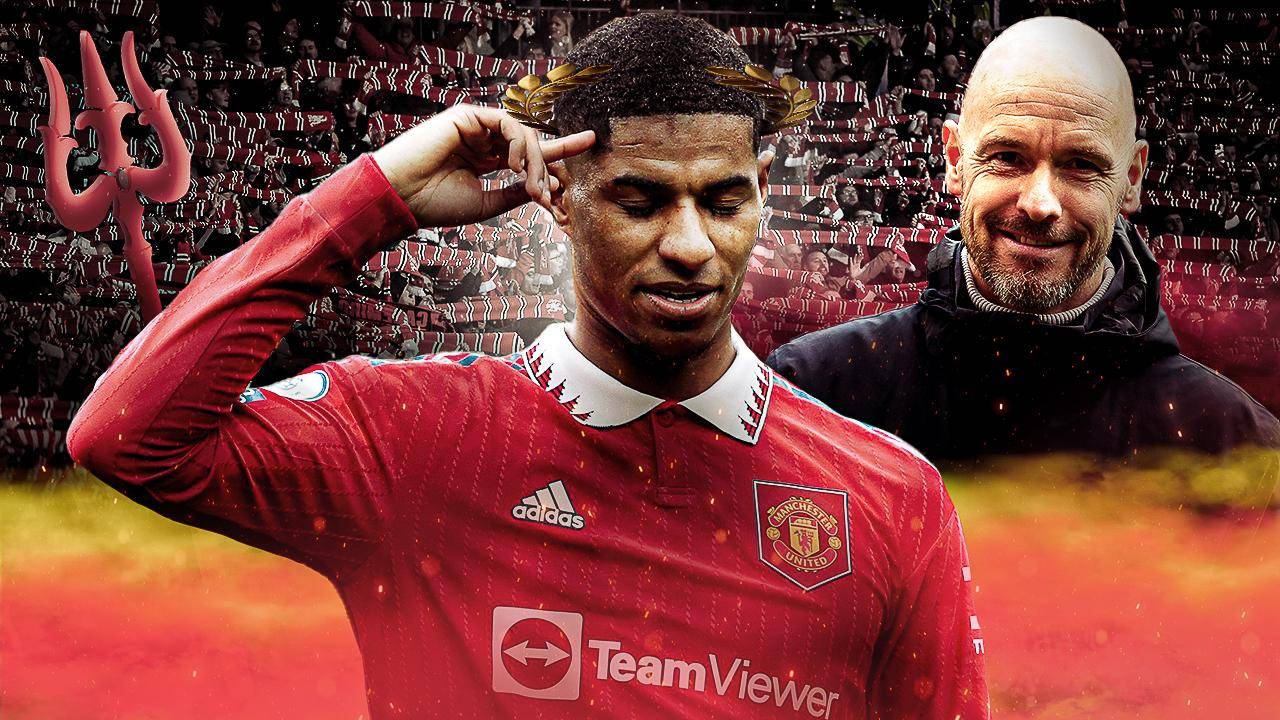 Besser als Haaland und Co.! Das steckt hinter Rashfords Leistungsexplosion