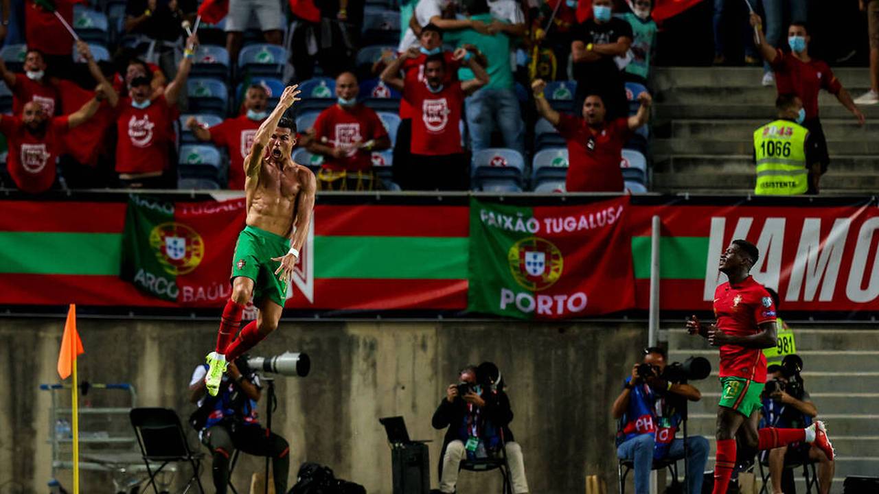 Cristiano Ronaldo: Seine beeindruckenden Zahlen für Portugals Nationalmannschaft