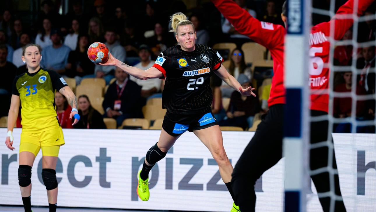 DHB-Frauen mutig vor Oranje-Duell