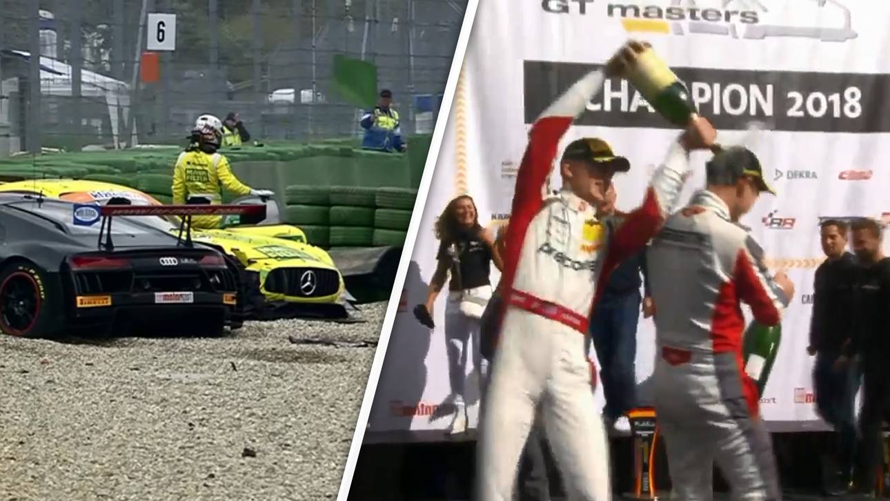 GT Masters: Porsche-Duo holt Titel