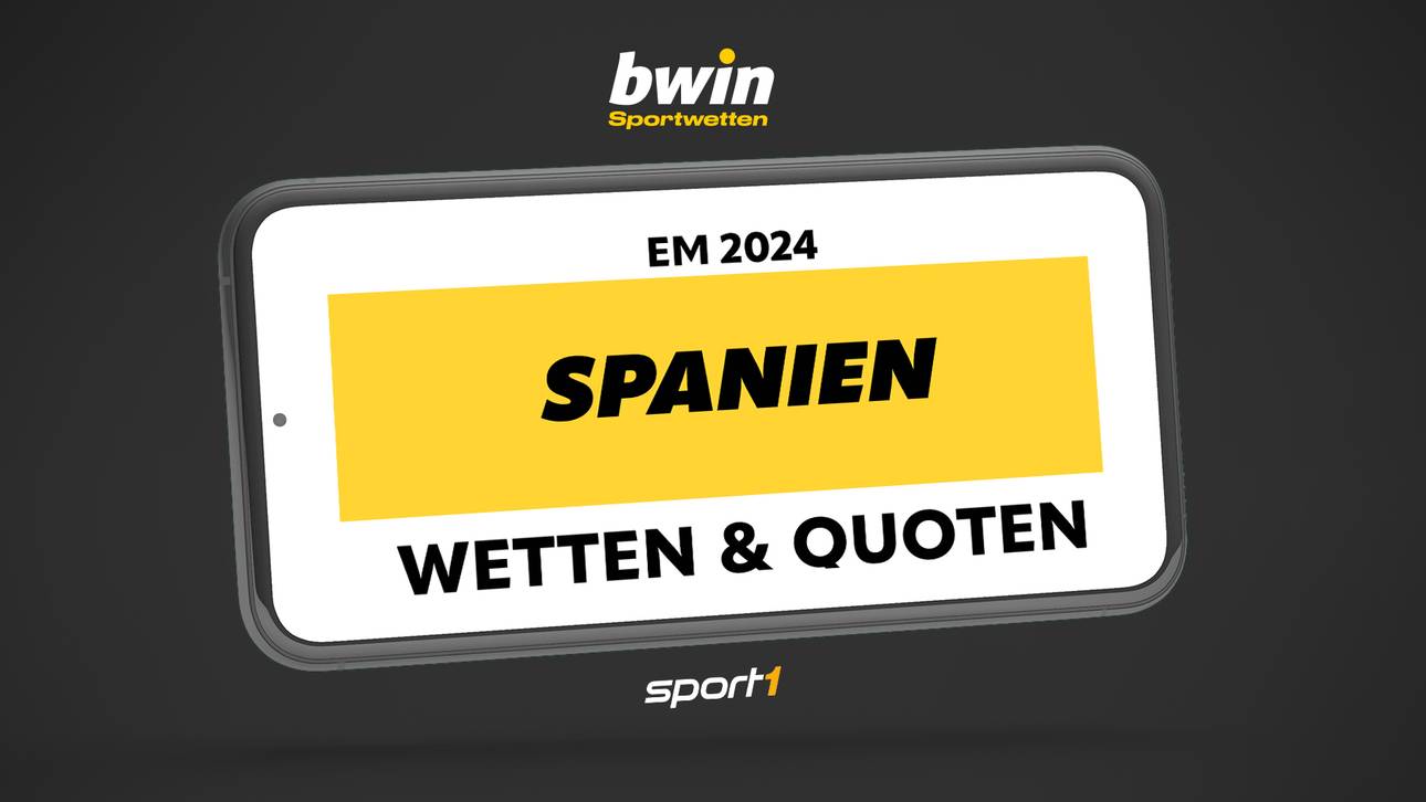 Spanien EM Wetten: Wie weit kommt Spanien bei der EURO 2024?