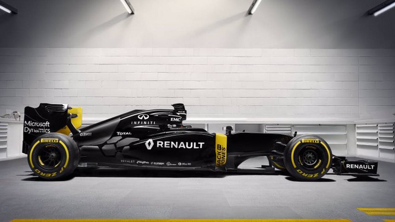 Renault stellt Fahrer und Boliden vor