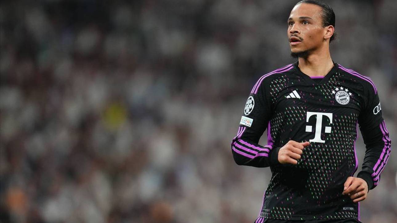 Leroy Sanés Vertrag läuft bis 2025