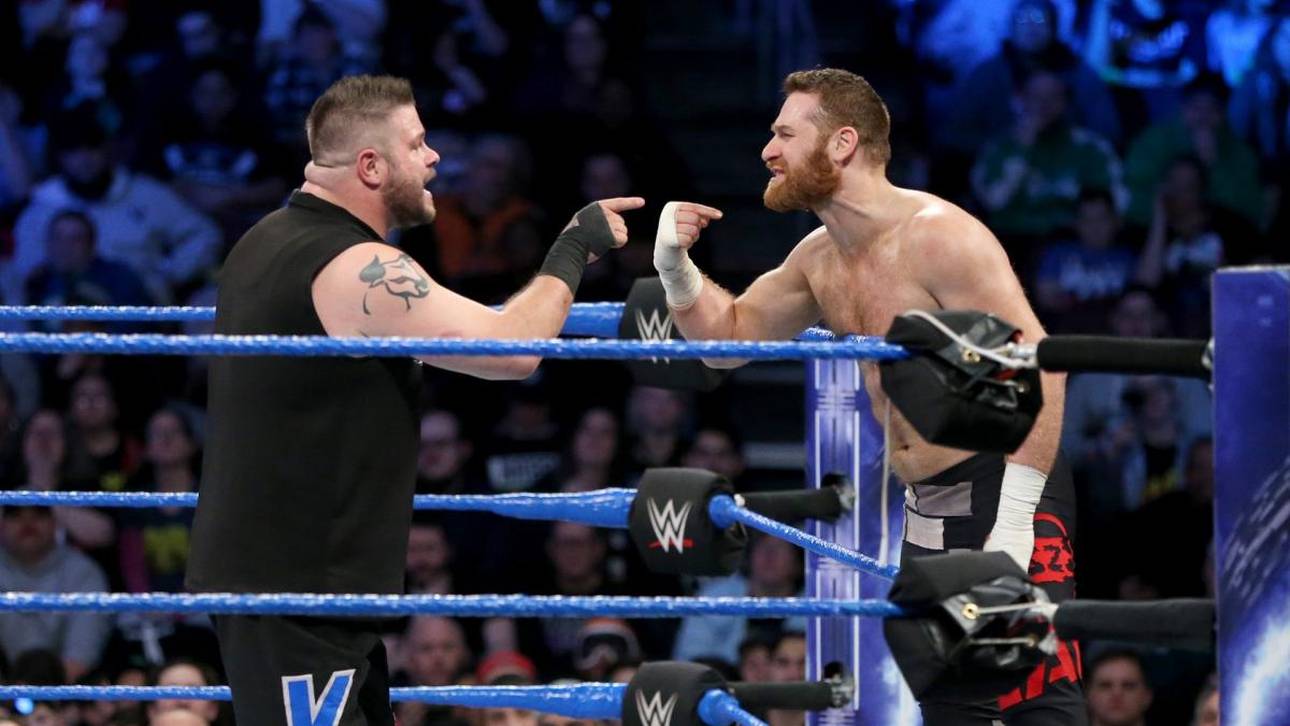 WWE-Bündnis beginnt zu bröckeln